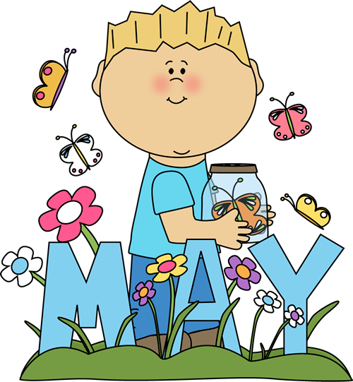 May decorative image.